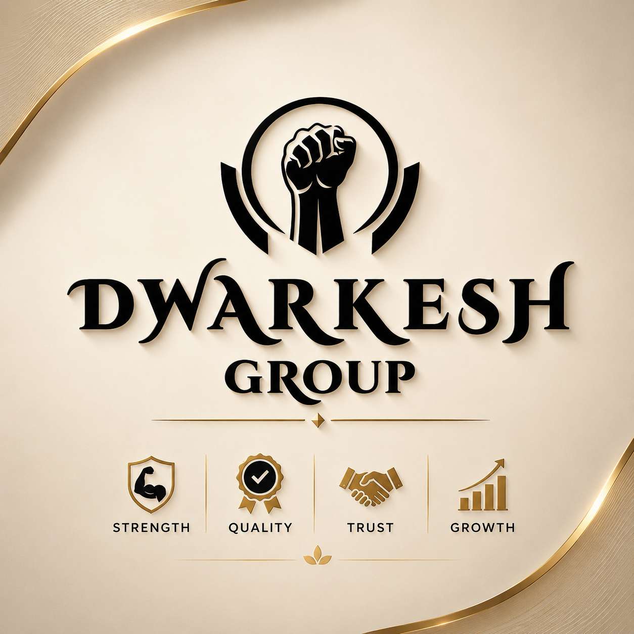 Dwarkesh logo