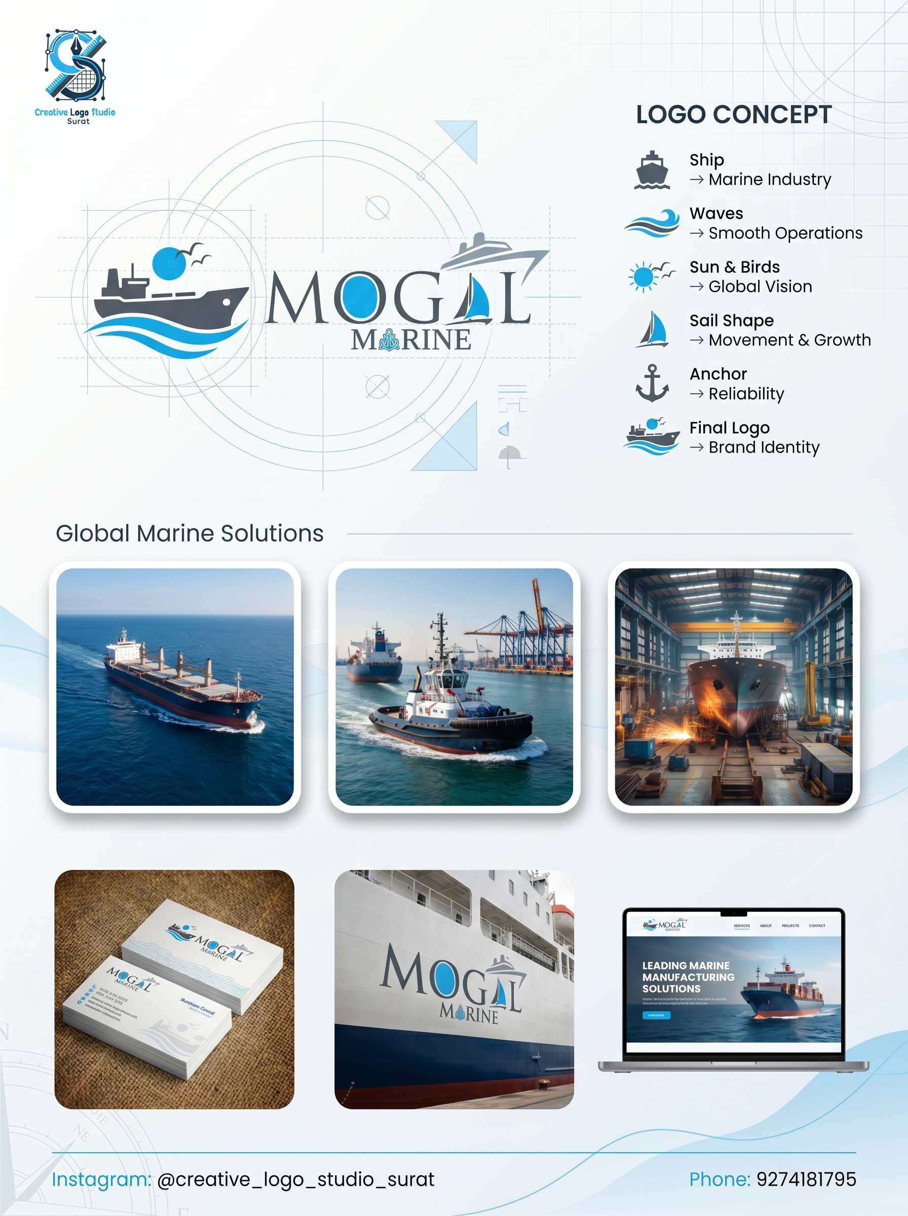 Mogal marine logo 