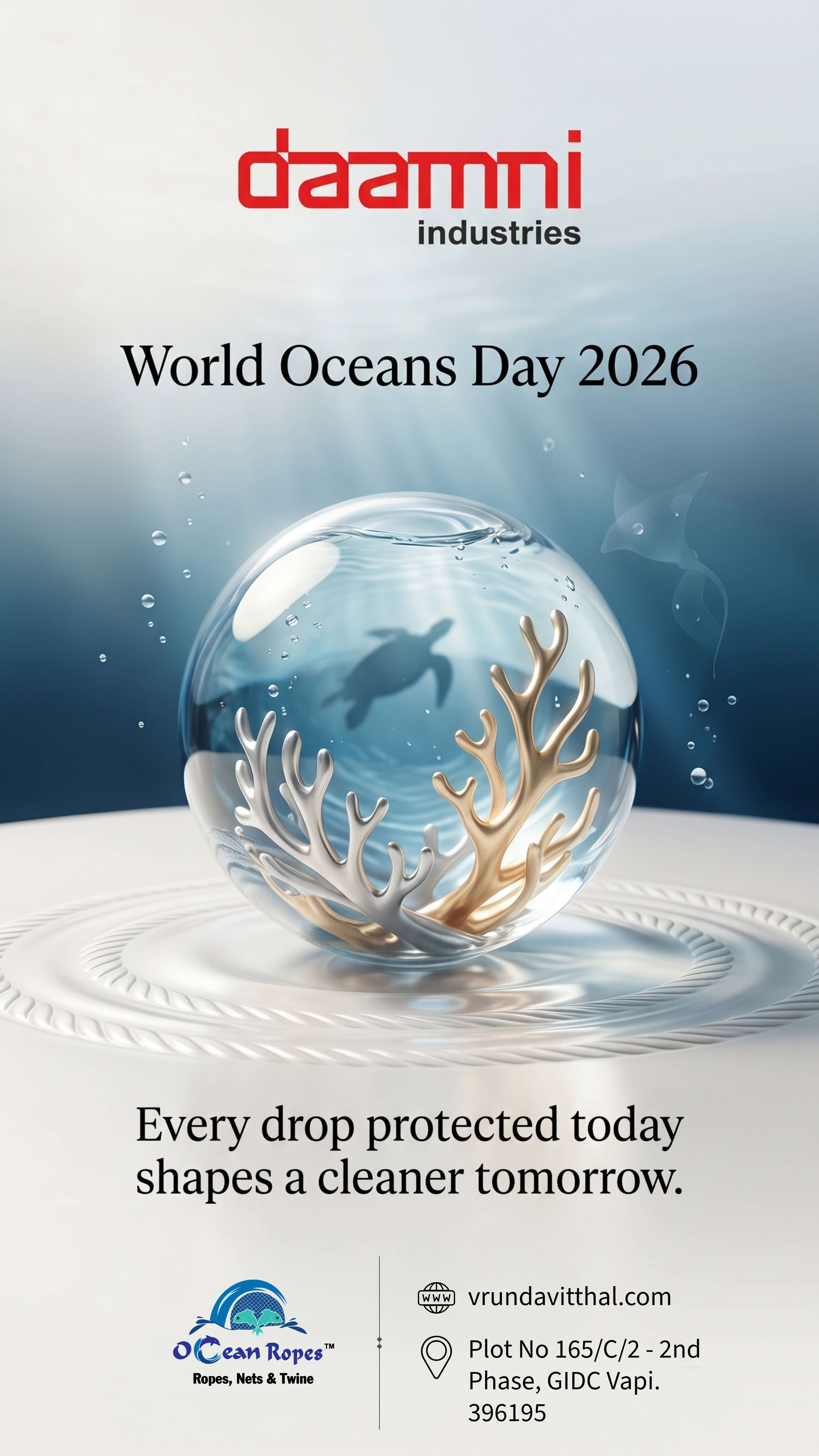 World ocean day