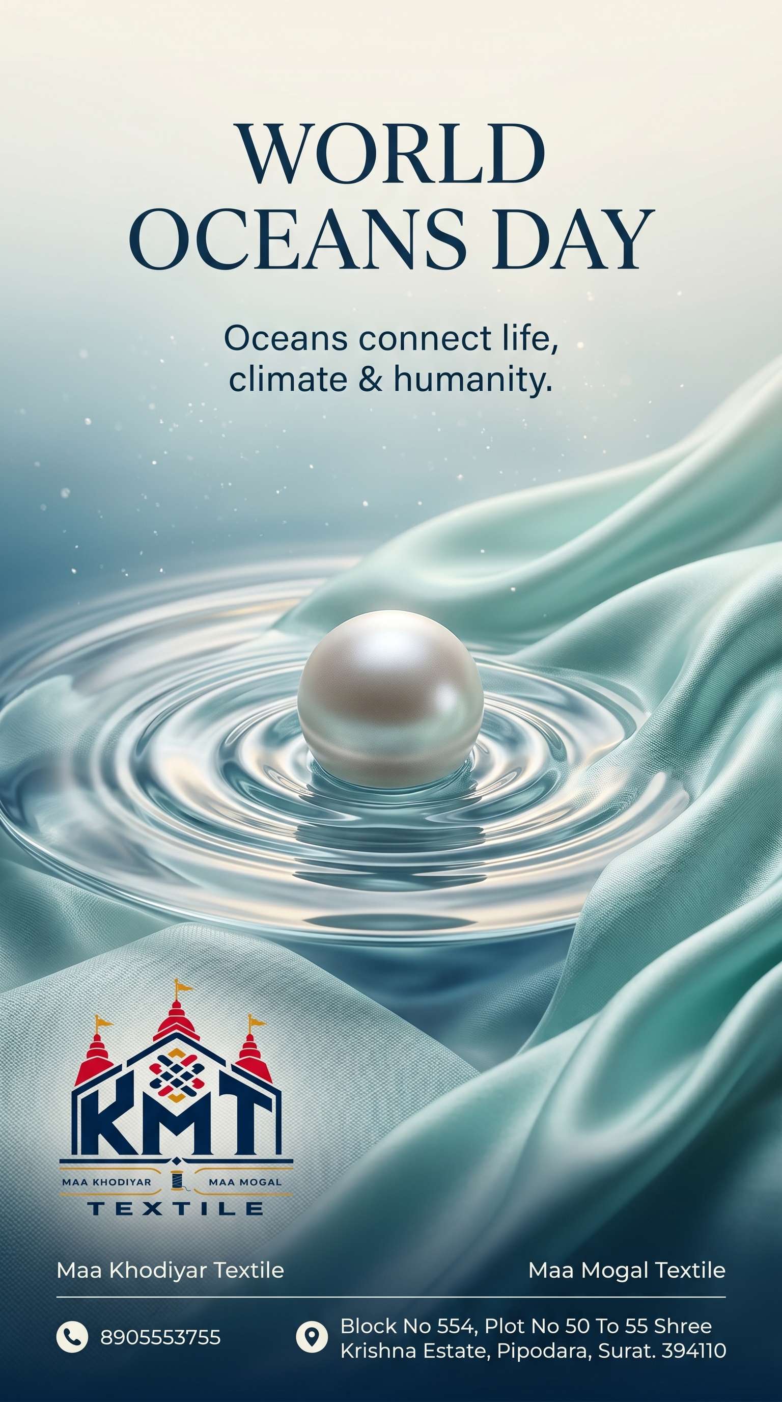world ocean day