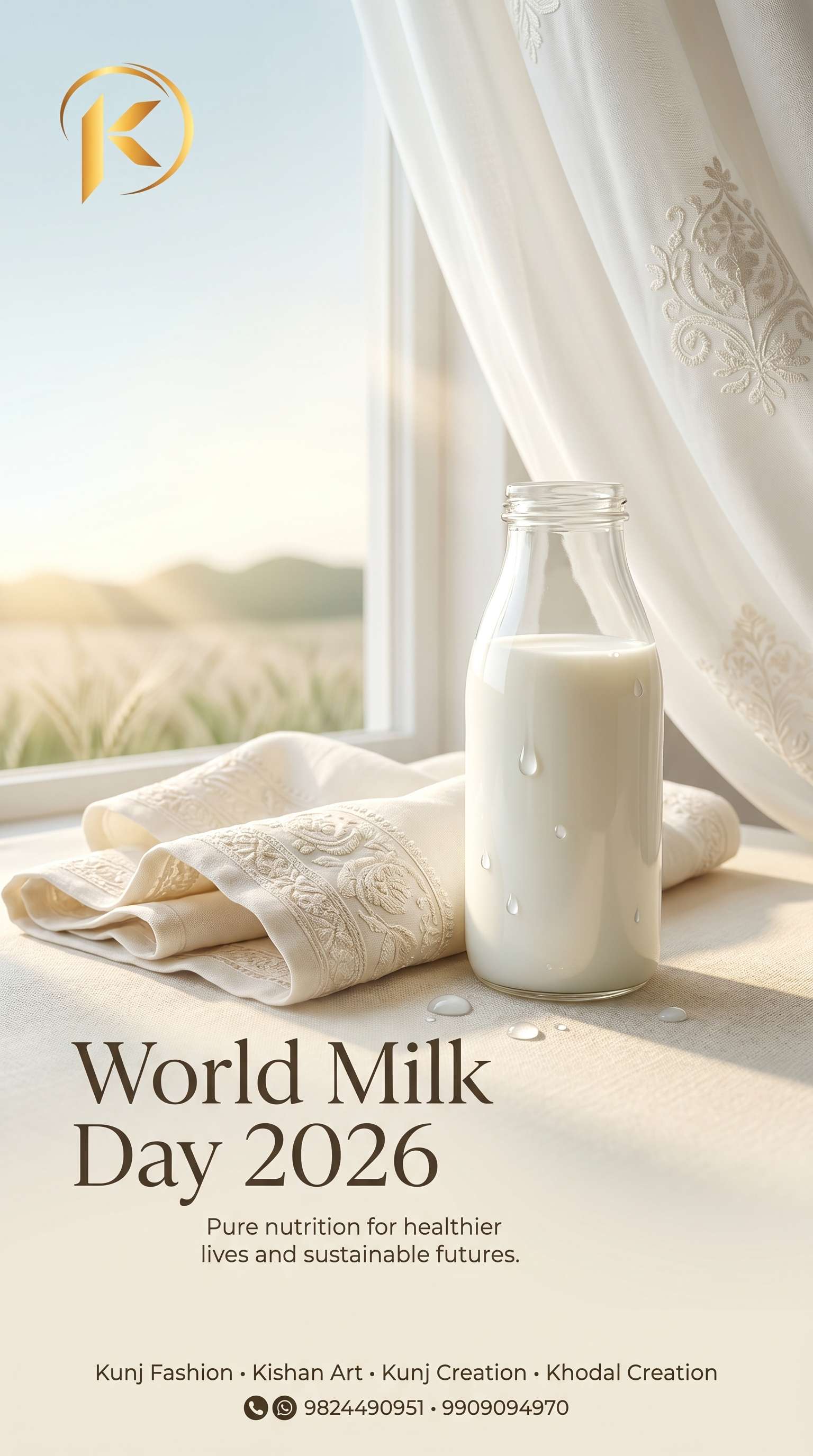 World milk day